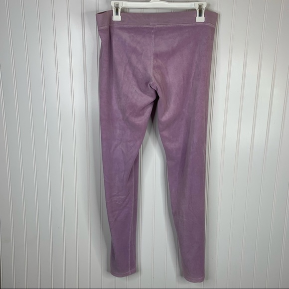 Juicy Couture Purple Velour Pants Size Small - Picture 5 of 7